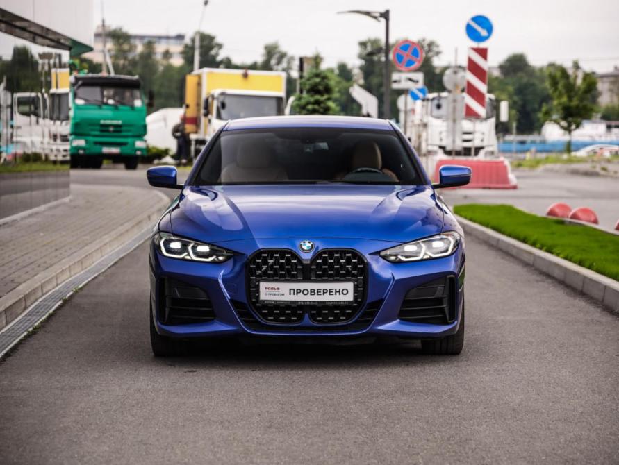 BMW 4 серии G22 G23 G26 Санкт-Петербург  - изображение 4