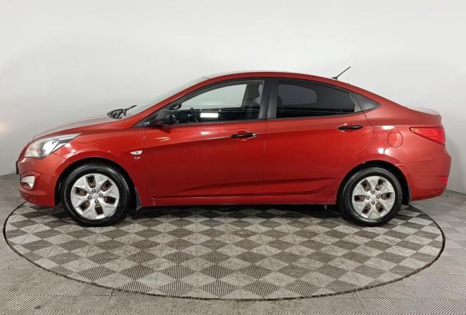 Hyundai Solaris I Рестайлинг с пробегом 2015 года, цена 1 020 000 рублей, 134305 км, седан, Автокод Объявления