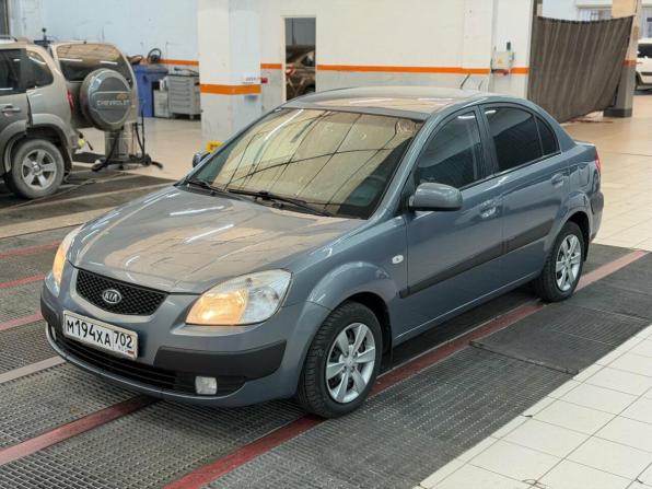 Kia Rio II с пробегом 2009 года, цена 599 000 рублей, 174051 км, седан, Автокод Объявления