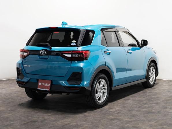 Toyota Raize I с пробегом 2020 года, цена 1 530 000 рублей, 133700 км, внедорожник, Автокод Объявления