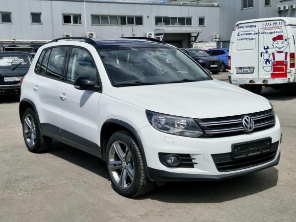 Volkswagen Tiguan I Рестайлинг с пробегом 2016 года, цена 1 559 000 рублей, 163757 км, внедорожник, Автокод Объявления