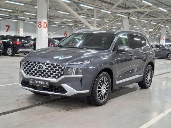 Hyundai Santa Fe IV Рестайлинг с пробегом 2022 года, цена 3 290 000 рублей, 87279 км, внедорожник, Автокод Объявления