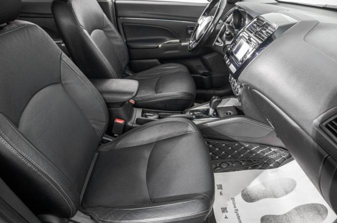 Mitsubishi ASX I Рестайлинг 2 с пробегом 2017 года, цена 2 029 000 рублей, 176000 км, внедорожник, Автокод Объявления