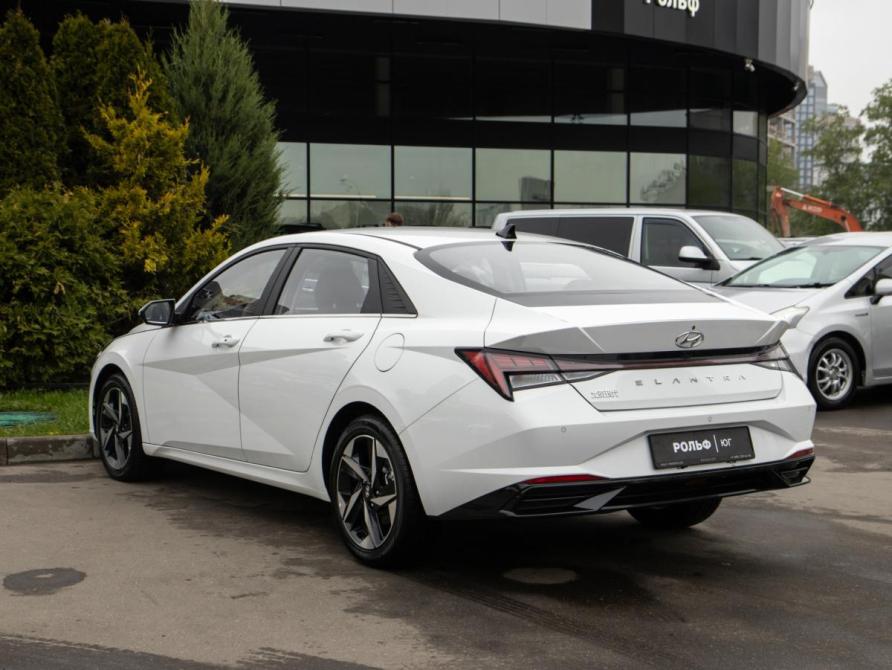 Hyundai Elantra VII (CN7) Москва  - изображение 5