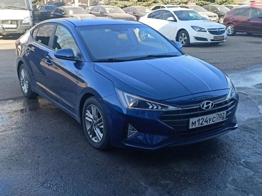 Hyundai Elantra VI (AD) Рестайлинг Стерлитамак  - изображение 3