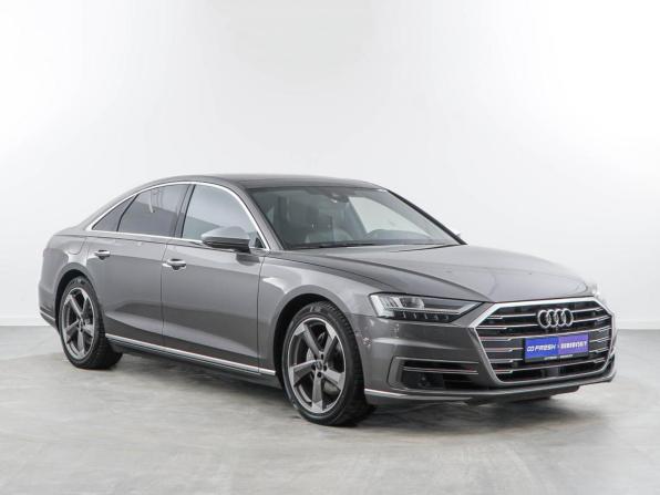 Audi A8 IV (D5) с пробегом 2017 года, цена 4 789 999 рублей, 144309 км, седан, Автокод Объявления