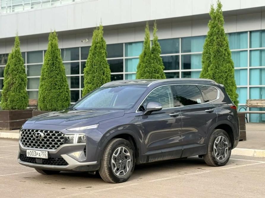 Hyundai Santa Fe IV Рестайлинг Уфа  - изображение 3