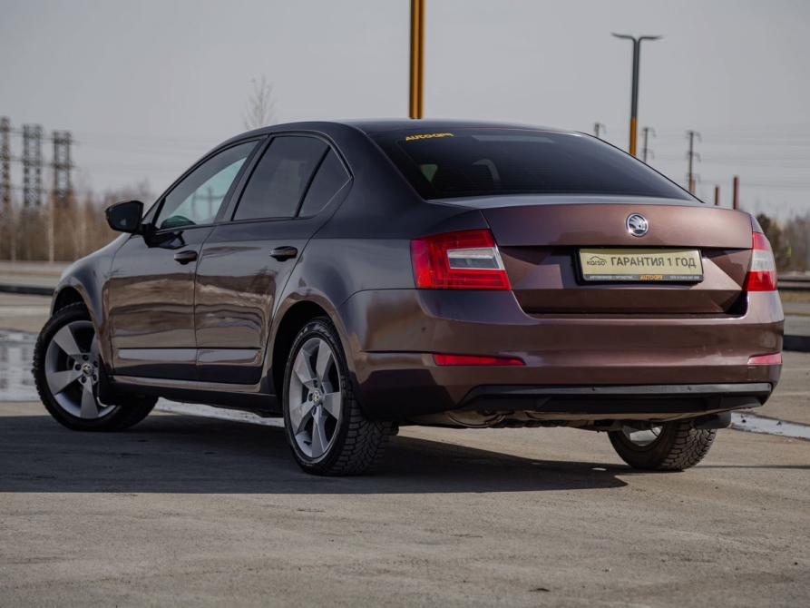 Skoda Octavia III (A7) Тюмень  - изображение 3