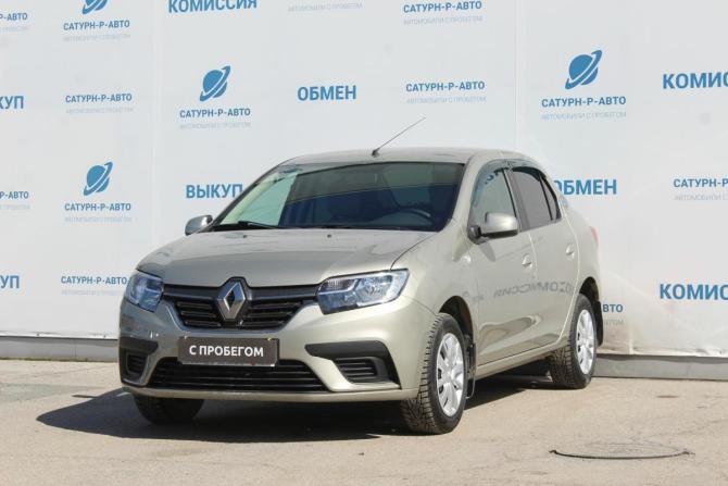 Renault Logan II Рестайлинг с пробегом 2021 года, цена 979 000 рублей, 42000 км, седан, Автокод Объявления