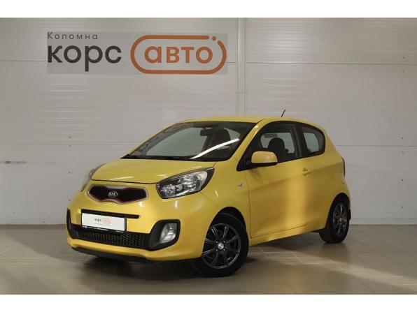 Kia Picanto II с пробегом 2012 года, цена 743 000 рублей, 137053 км, хэтчбек, Автокод Объявления