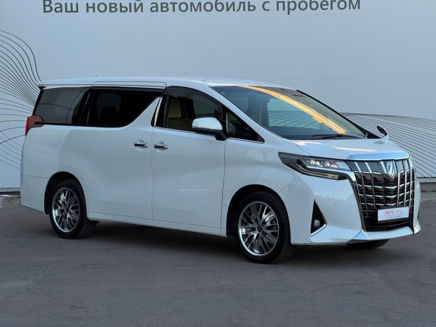 Toyota Alphard III Рестайлинг Воронеж  - изображение 5