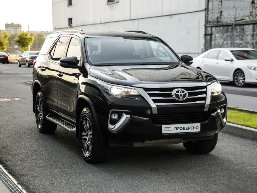 Toyota Fortuner II Санкт-Петербург  - изображение 6