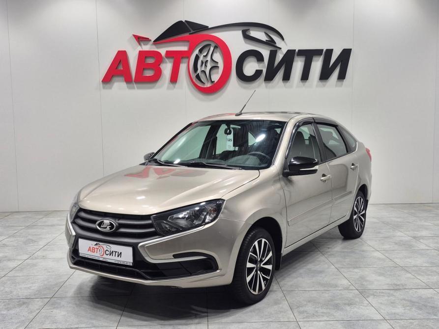 Lada (ВАЗ) Granta I Рестайлинг Воронеж  - изображение 3