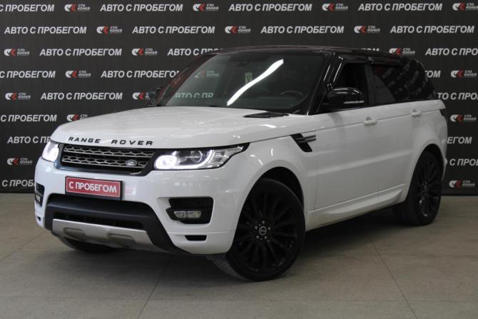 Land Rover Range Rover Sport II с пробегом 2013 года, цена 3 238 000 рублей, 218000 км, внедорожник, Автокод Объявления