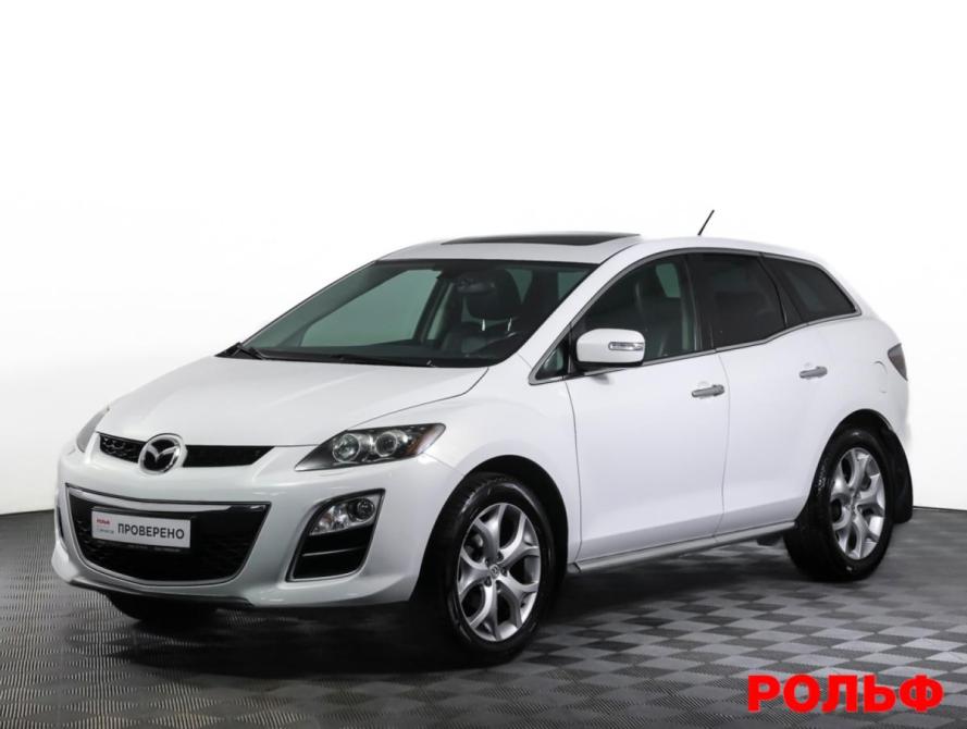 Mazda CX-7 I Рестайлинг Москва  - изображение 1