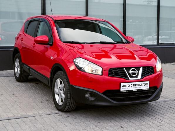 Nissan Qashqai I Рестайлинг с пробегом 2011 года, цена 1 249 000 рублей, 160471 км, внедорожник, Автокод Объявления