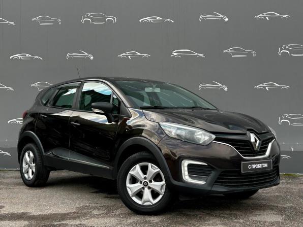 Renault Kaptur I с пробегом 2018 года, цена 1 048 700 рублей, 171631 км, внедорожник, Автокод Объявления