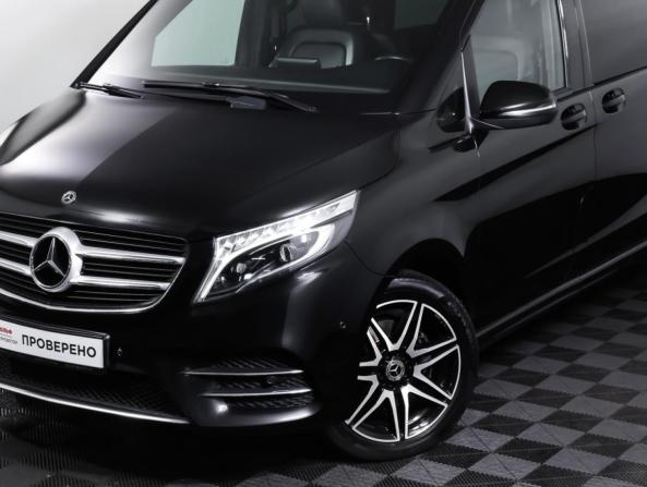 Mercedes-Benz V-Класс III (W447) Рестайлинг с пробегом 2019 года, цена 4 700 000 рублей, 141727 км, минивэн, Автокод Объявления
