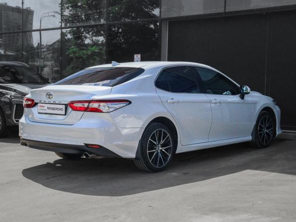 Toyota Camry VIII (XV70) Рестайлинг с пробегом 2021 года, цена 2 750 000 рублей, 122861 км, седан, Автокод Объявления
