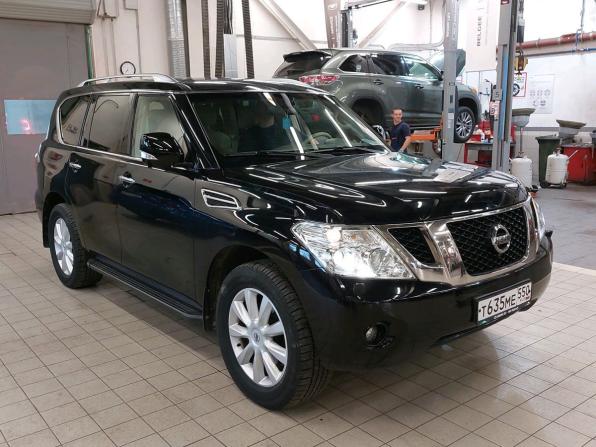 Nissan Patrol VI (Y62) с пробегом 2011 года, цена 2 100 000 рублей, 93109 км, внедорожник, Автокод Объявления