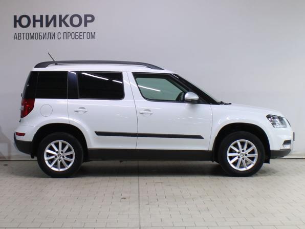 Skoda Yeti I Рестайлинг с пробегом 2016 года, цена 1 639 000 рублей, 45607 км, внедорожник, Автокод Объявления