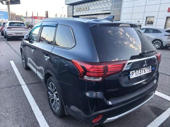 Mitsubishi Outlander III Рестайлинг 2 с пробегом 2017 года, цена 1 675 000 рублей, 161954 км, внедорожник, Автокод Объявления