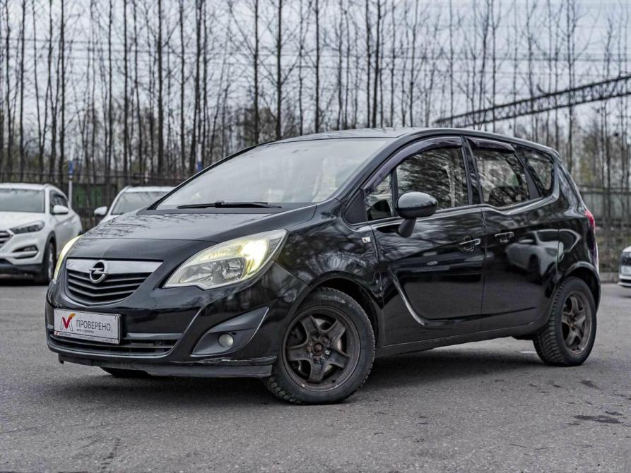 Opel Meriva B Санкт-Петербург  - изображение 1