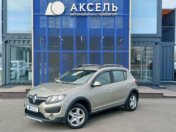 Renault Sandero II с пробегом 2016 года, цена 655 000 рублей, 182000 км, хэтчбек, Автокод Объявления