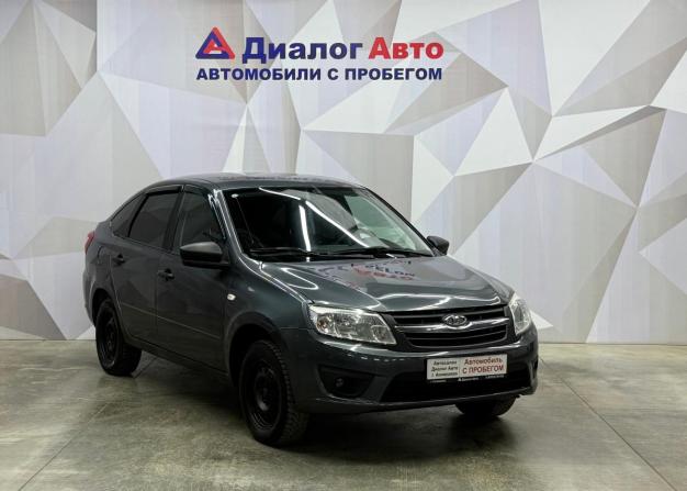 Lada (ВАЗ) Granta I с пробегом 2018 года, цена 430 000 рублей, 127147 км, лифтбек, Автокод Объявления