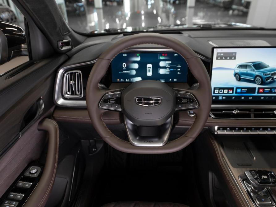 Geely Monjaro I Рестайлинг 2 Москва  - изображение 11