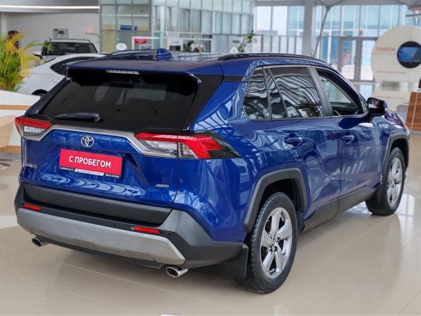 Toyota RAV4 V (XA50) с пробегом 2022 года, цена 3 175 000 рублей, 102698 км, внедорожник, Автокод Объявления