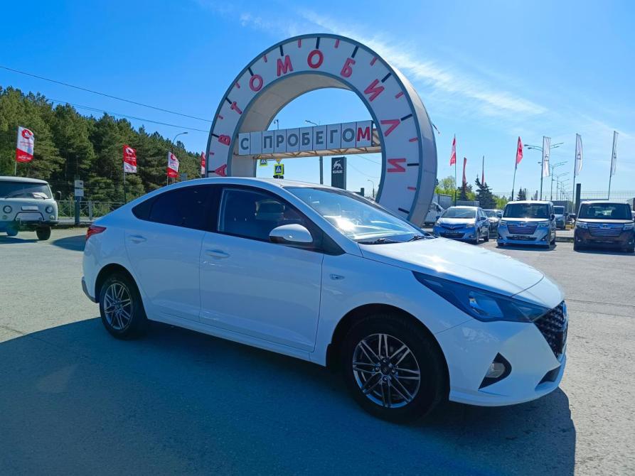Hyundai Solaris II Тюмень  - изображение 1