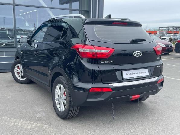 Hyundai Creta I с пробегом 2018 года, цена 1 680 000 рублей, 187000 км, внедорожник, Автокод Объявления
