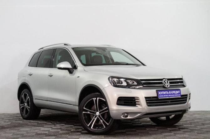 Volkswagen Touareg II с пробегом 2012 года, цена 2 199 000 рублей, 151900 км, внедорожник, Автокод Объявления