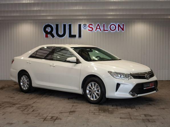 Toyota Camry VII (XV50) Рестайлинг с пробегом 2015 года, цена 2 055 000 рублей, 128596 км, седан, Автокод Объявления