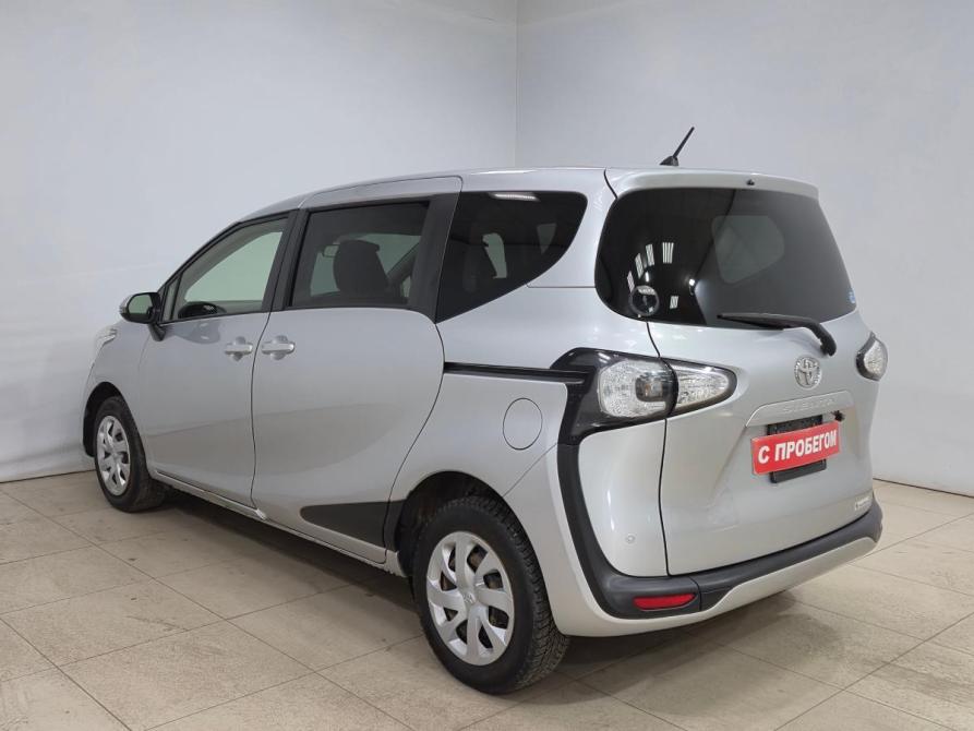 Toyota Sienta II Альметьевск  - изображение 8