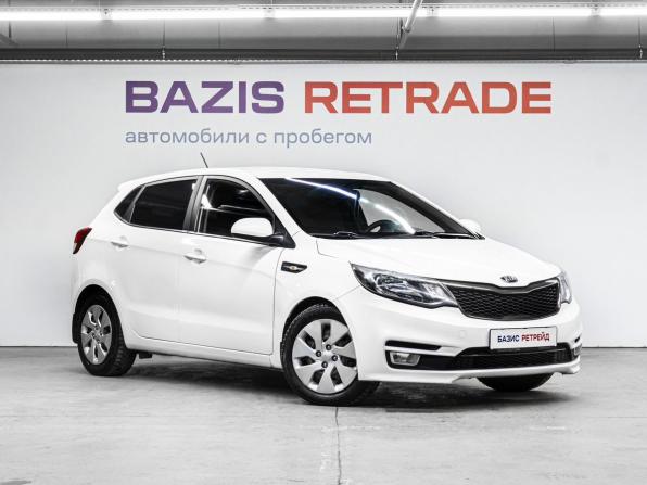 Kia Rio III Рестайлинг с пробегом 2016 года, цена 780 000 рублей, 95477 км, хэтчбек, Автокод Объявления