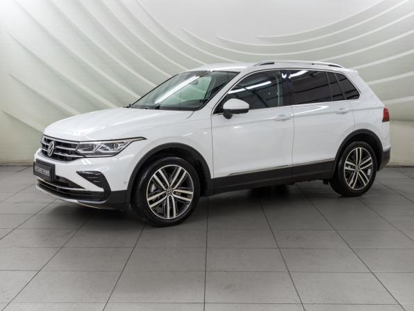 Volkswagen Tiguan II Рестайлинг с пробегом 2021 года, цена 3 250 000 рублей, 83628 км, внедорожник, Автокод Объявления