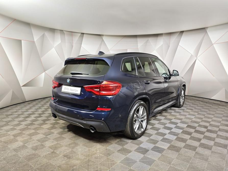 BMW X3 III (G01) Москва  - изображение 2
