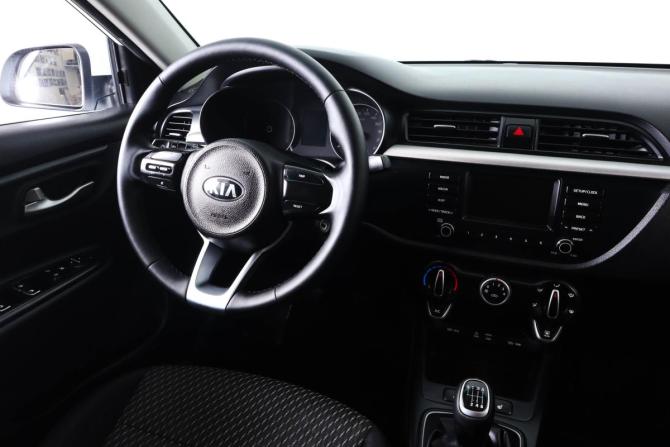 Kia Rio IV с пробегом 2017 года, цена 1 199 000 рублей, 168480 км, седан, Автокод Объявления