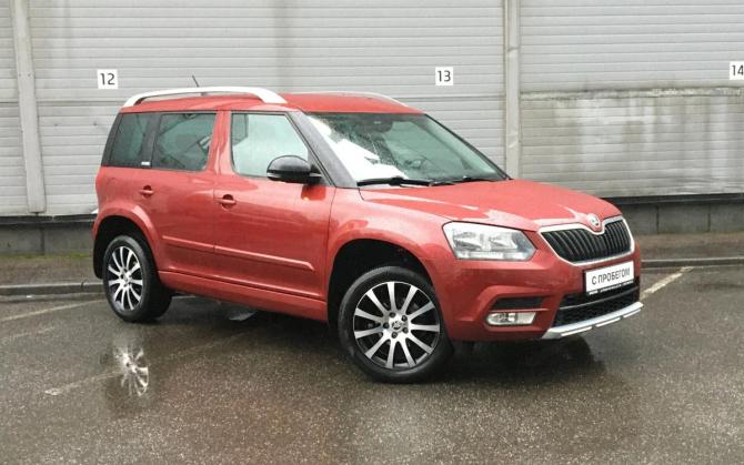 Skoda Yeti I Рестайлинг с пробегом 2017 года, цена 1 489 000 рублей, 61021 км, внедорожник, Автокод Объявления