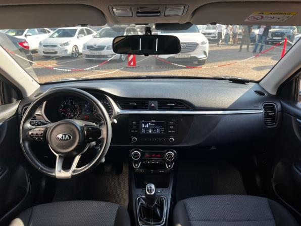 Kia Rio IV Рестайлинг с пробегом 2020 года, цена 1 415 000 рублей, 95294 км, седан, Автокод Объявления