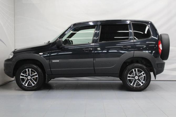 Chevrolet Niva I Рестайлинг с пробегом 2018 года, цена 799 000 рублей, 86621 км, внедорожник, Автокод Объявления