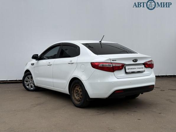 Kia Rio III с пробегом 2014 года, цена 850 000 рублей, 124000 км, седан, Автокод Объявления
