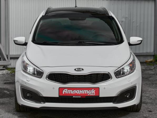 Kia Ceed II Рестайлинг с пробегом 2016 года, цена 1 620 000 рублей, 114154 км, универсал, Автокод Объявления