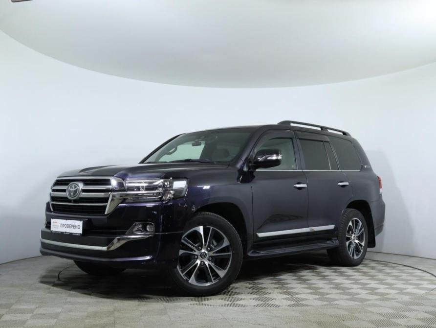 Toyota Land Cruiser 200 Series Рестайлинг 2 Санкт-Петербург  - изображение 1