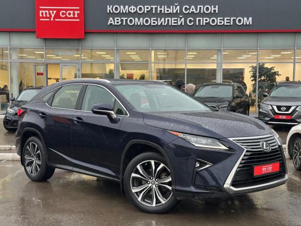 Lexus RX IV с пробегом 2018 года, цена 4 000 000 рублей, 167500 км, внедорожник, Автокод Объявления