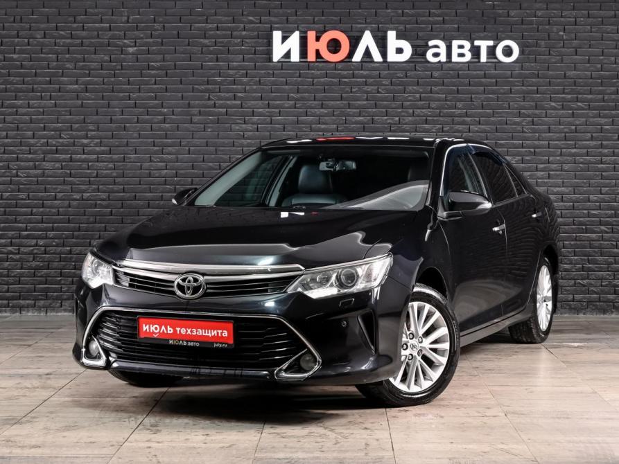 Toyota Camry VII (XV50) Рестайлинг Екатеринбург  - изображение 1