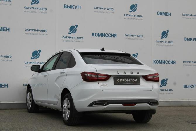 Lada (ВАЗ) Vesta I Рестайлинг (NG) с пробегом 2023 года, цена 1 122 000 рублей, 54000 км, седан, Автокод Объявления