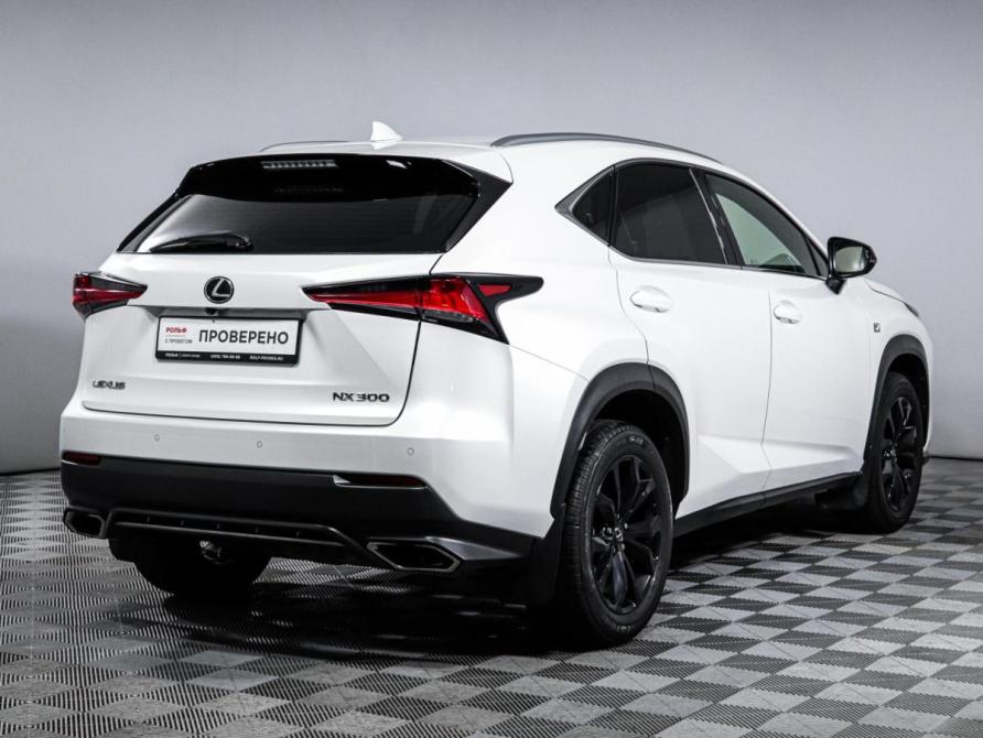 Lexus NX I Рестайлинг Москва  - изображение 6